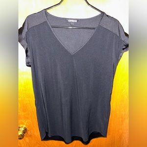 Black Express blouse